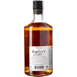 Віскі Johnny Hepp Alsacien 40% 0.7 л у подарунковій упаковці - мініатюра 5