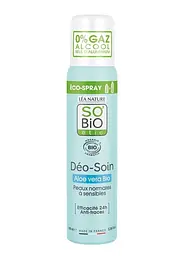 Дезодорант-спрей органічний So'Bio Etic Aloe Vera Bio 24h 100 мл
