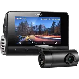 Автомобільний відеореєстратор 70mai Dash Cam 4K A810S + RC24 [168013] - мініатюра 2