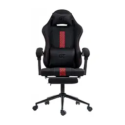 Крісло ігрове GT Racer X-2331 Black/Red (X-2331 Fabric Black/Red) - мініатюра 2