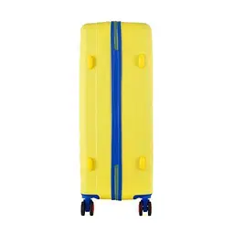 Валіза Semi Line 24" M T5801-2 Yellow (DAS303184) - мініатюра 5
