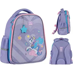 Рюкзак GoPack Education напівкаркасний 165S Cute Pony (GO25-165S-1) - мініатюра 2