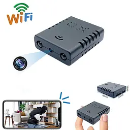 Міні камера wifi Nectronix XD WIFI, запис відео HD 1280х720, SD до 128 Гб, додаток V380PRO (101014) - мініатюра 3
