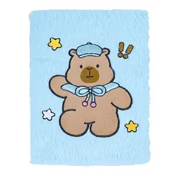 Блокнот плюшевий CAPYBARA 11 А5 80 арк. клітинка в асортименті