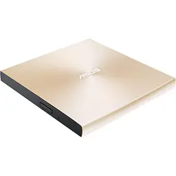 Оптичний привід ASUS DVD+/-RW ZenDrive U8M (SDRW-08U8M-U/GOLD/G/AS/P2G) Gold (90DD0295-M29000) - мініатюра 2