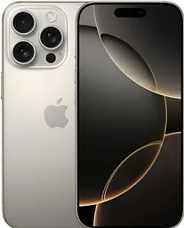 Смартфон Apple iPhone 16 Pro Max 256GB eSIM Natural Titanium (MYW63)