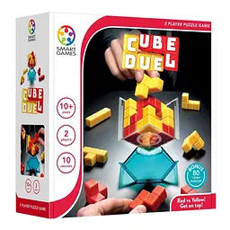 Настільна гра Smart Games Дуель у кубі (Cube Duel) (SGM 201)
