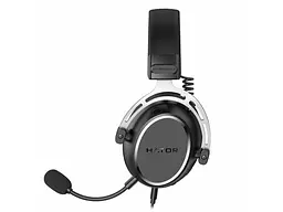 Навушники з мікрофоном Hator Hypergang 3 Black (ESH05) - мініатюра 2