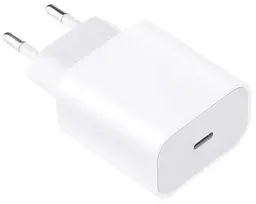 Мережевий зарядний пристрій White 20 Вт 1xType-C Xiaomi teh0028602 - мініатюра 2