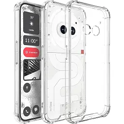 Чохол-накладка BeCover Anti-Shock для Nothing Phone (2a) Clear (711793) - мініатюра 3