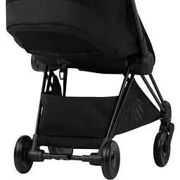 Коляска Cybex Coya La Parisienne з бампером та дощовиком чорна (522003061) - мініатюра 9