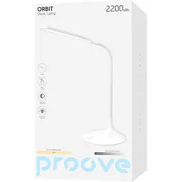 Настільна лампа Proove Orbit White [DLMP07002002] [136532] - мініатюра 4