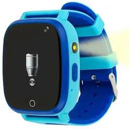 Smart Watch AmiGo GO001 iP67 Blue UA UCRF - мініатюра 6