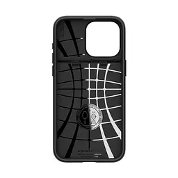 Чехол Spigen Slim Armor CS для iPhone 15 Pro Max Black (ACS06589) + защитное стекло - мініатюра 8