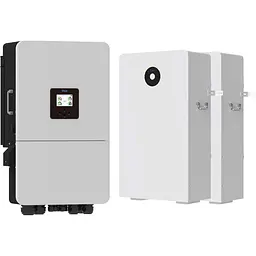 Система зберігання енергії Deye SUN-15K-SG05LP3-EU-SM2 15kW + 2 АКБ RW-F16 32.1 kWh (51.2V/314Ah/16076Wh) [159630]