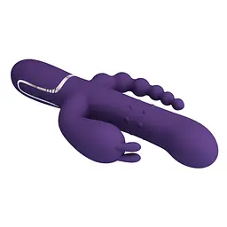 Вібратор PRETTY LOVE Cammy Dark Purple, Twinkled Tenderness PRETTY LOVE BW-500036-2 101622 - мініатюра 2