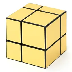 Розумний кубик Smart Cube 2х2 дзеркальний золотий (SC370) - мініатюра 3