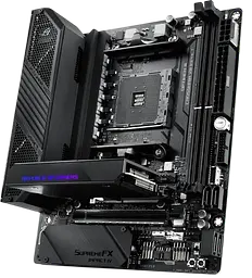 Материнська плата Asus ROG Crosshair VIII Impact Socket AM4 (ROG CROSSHAIR VIII IMPACT) Б/В - мініатюра 3
