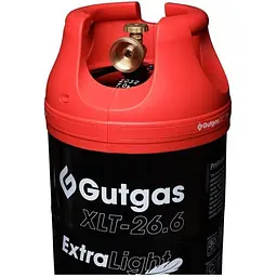Побутовий газовий балон Gutgas ExtraLight XLT-26.6 [GAXL2622] [150029] - мініатюра 4
