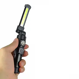 Ліхтар на магніті портативний складаний No Brand USB LED Work Lamp W549 складаний 5 режимів - мініатюра 8