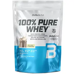 Протеїн BiotechUSA 100% Pure Whey Rice pudding Рисовий пудинг 400 г