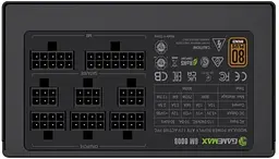 Блок живлення GameMax GM 800B 800W 80+ Bronze (GM 800B Fully-modular New) (GM 800B Fully-modular New) - мініатюра 3