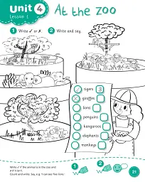 Learning Stars Level 2 Activity Book - мініатюра 2