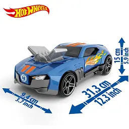 Гоночный автомобиль-гараж Hot Wheels 2 в 1 (HWCC15) - мініатюра 7
