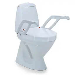 Сиденье для туалета Invacare Aquatec AT900 с подлокотниками (1012810-2694)