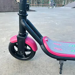 Електросамокат GIANT Kids ES1 4.4Ah Рожевий , з LED підсвіткою деки та колес - мініатюра 5