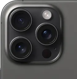 Смартфон Apple iPhone 15 Pro 512GB Black Titanium [MTV73] [92609] - мініатюра 5