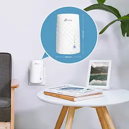 TP-Link Повторювач Wi-Fi сигналу RE190 AC750 OneMesh - мініатюра 6