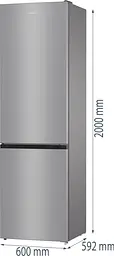 Холодильник Gorenje (NRK6202ES4) - мініатюра 6