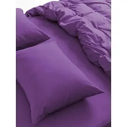 Підковдра Good-Dream сатин на блискавці 175 x 210 см Purple (GDSPLDC175210) - мініатюра 3