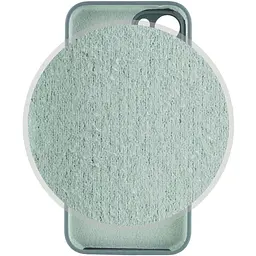 Чохол Silicone Case Full Camera Protective AA Apple iPhone 13 6.1" Зелений / Pine green - мініатюра 3