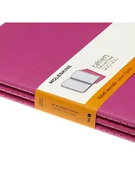 Записник Moleskine Cahier великий, Лінійка Кінетичний Рожевий (CH021D17) - мініатюра 5