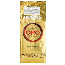 Кава в зернах Lavazza Qualita Oro 500 г - мініатюра 2
