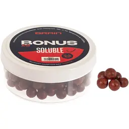 Бойли розчинні Brain Bonus Krill (креветка) 12+14mm 190g