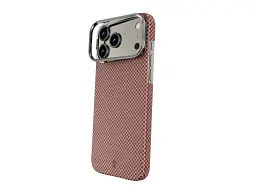Чохол для смартфона WiWU Aramid Armor DCC-208 iPhone Air Orange/Gold (6979107511297) - мініатюра 2