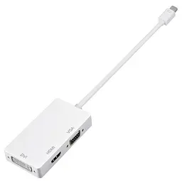 Перехідник mini DisplayPort M HDMI/VGA/DVI 24+5 FHD 1080p - мініатюра 7