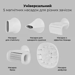 Фен AENO HD5W (AHD0005W) - мініатюра 9
