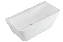 Ванна акрилова Radaway Gloria 160x73 пристінна з ніжками (WA1-54-160x073U)