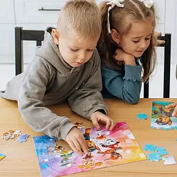 Пазл дитячий DoDo Toys Paw Patrol Рятувальна команда 60 елементів (200146) - мініатюра 4