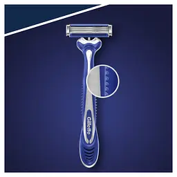 Одноразові станки для гоління Gillette Blue 3 Comfort 6 шт. - мініатюра 3