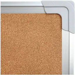 Дошка коркова Buromax 90x120 см алюмінієва рамка (BM.0018) - мініатюра 3