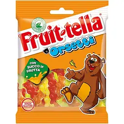 Мармелад жевательный Fruit-tella Orsetti 90 г