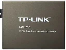 Медіаконвертер TP-LINK MC112CS - мініатюра 2