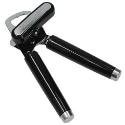 Відкривачка для банок і пляшок KitchenAid Classic 21 см чорний (00000026671) - мініатюра 2