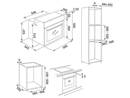 Духова шафа Franke Mythos FMY 99 P BK (116.0613.709) - мініатюра 3