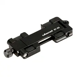 Тримач для телефона Ulanzi Vijim Pocket Arca Swiss Phone Tripod Mount Black UV-0595 ST-03 Black - мініатюра 3